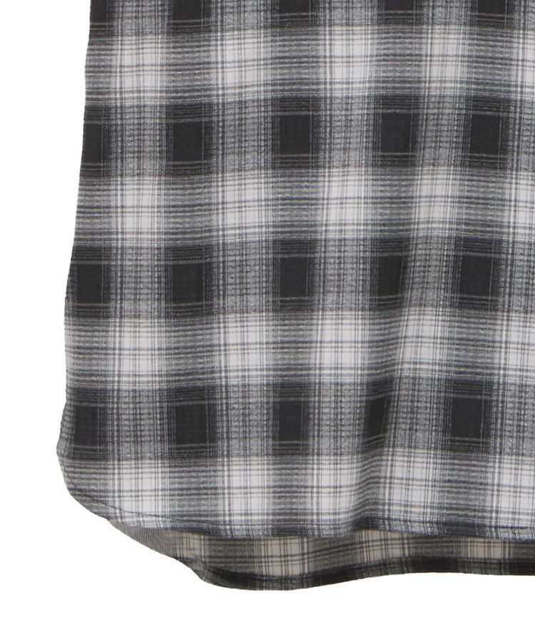 armonia「チェック5分袖ジャケット」|テーラードジャケット|