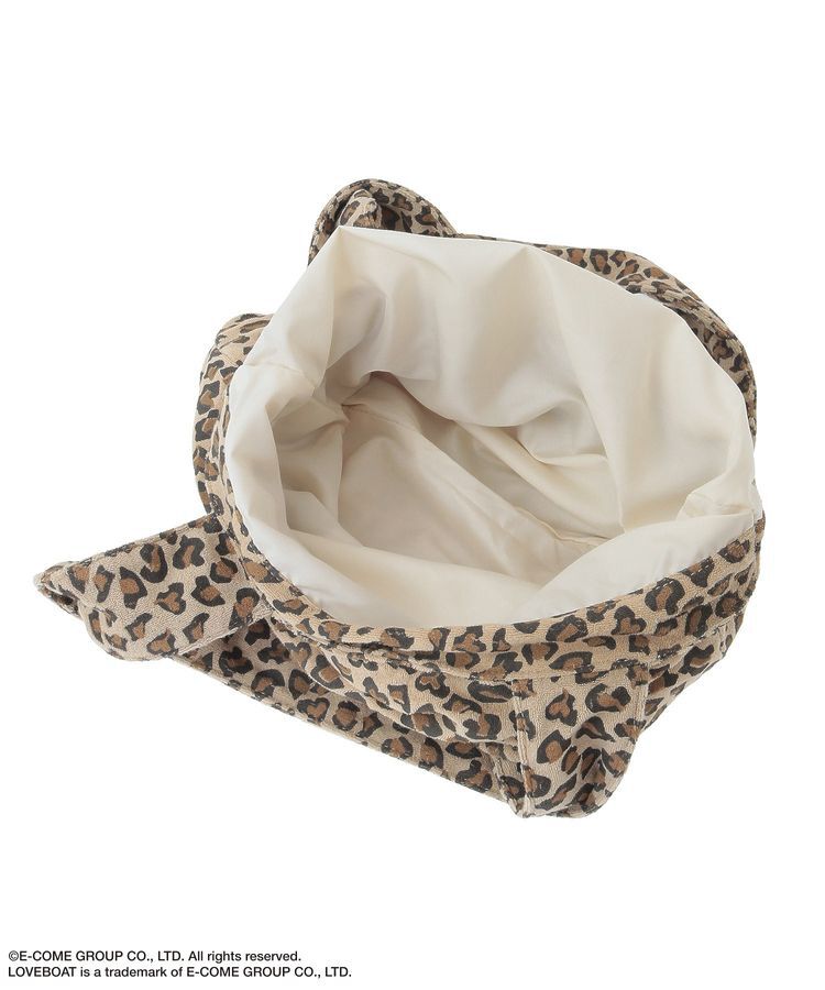 Green Parks「■LOVEBOAT レオパードトートバッグ」|トートバッグ|