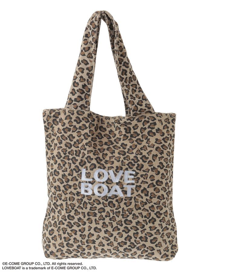 Green Parks「■LOVEBOAT レオパードトートバッグ」|トートバッグ|