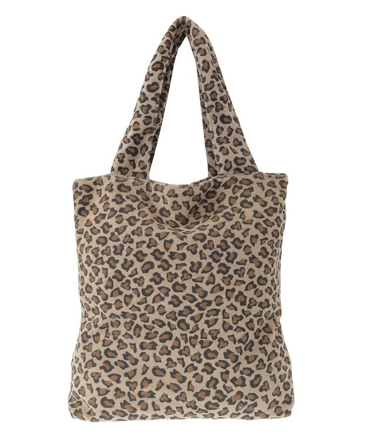 Green Parks「■LOVEBOAT レオパードトートバッグ」|トートバッグ|