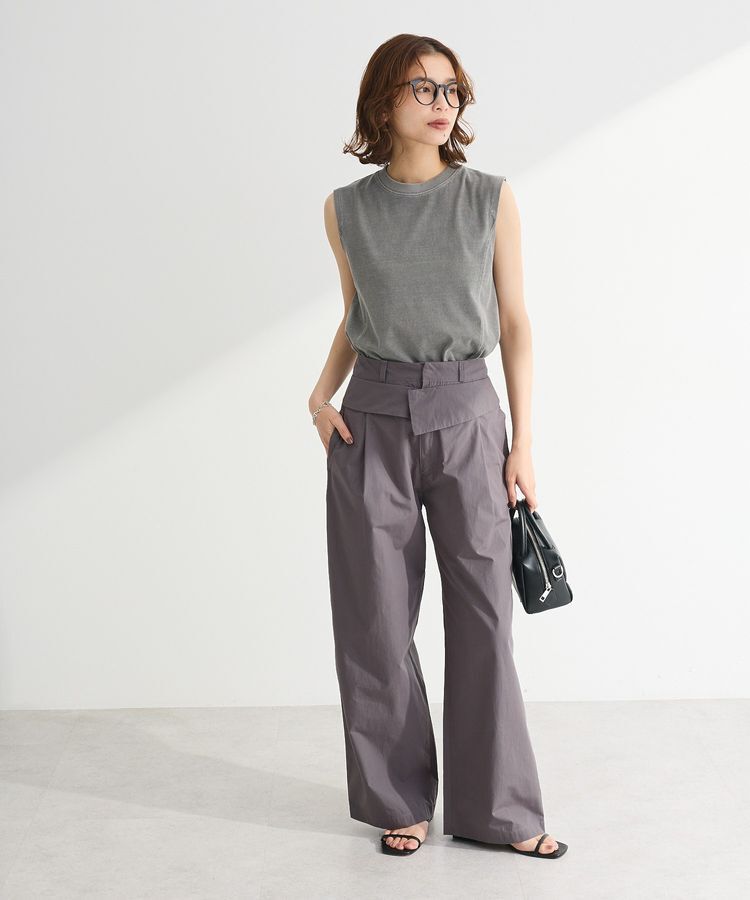 Green Parks「・ELENCARE DUE ダブルウエストパンツ」|その他|