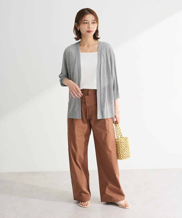 Green Parks「・ELENCARE DUE ダブルウエストパンツ」|その他|