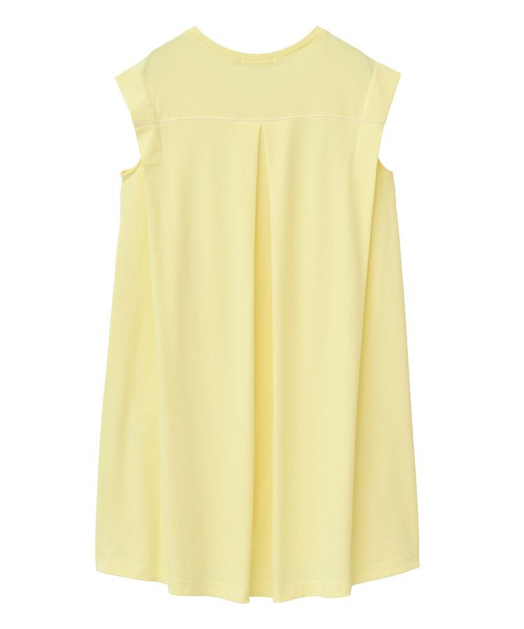 Green Parks「配色ステッチノースリーブチュニック」|チュニック|