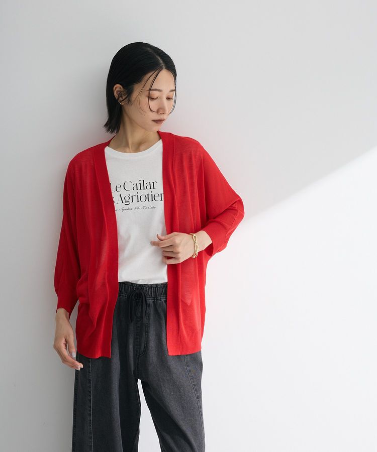 Green Parks「ノースリーブフェミニンロゴプルオーバー」|Tシャツ・カットソー|