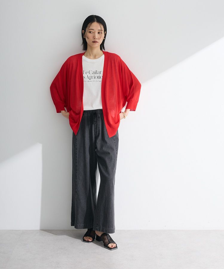 Green Parks「ノースリーブフェミニンロゴプルオーバー」|Tシャツ・カットソー|