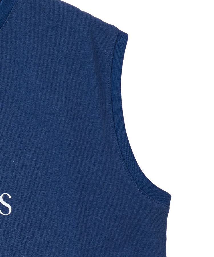 Green Parks「ノースリーブフェミニンロゴプルオーバー」|Tシャツ・カットソー|