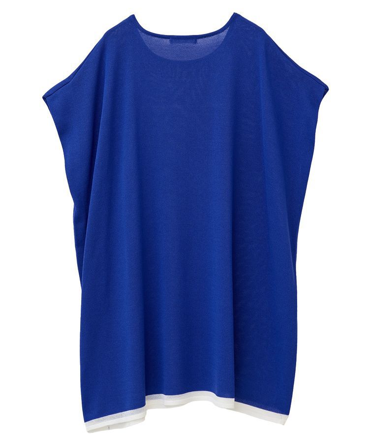 Green Parks「接触冷感ゆったりニットチュニック」|チュニック|