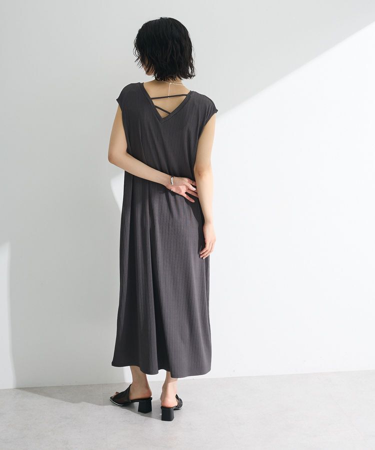 Green Parks「前後2WAYウエストタックワンピース」|ワンピース|