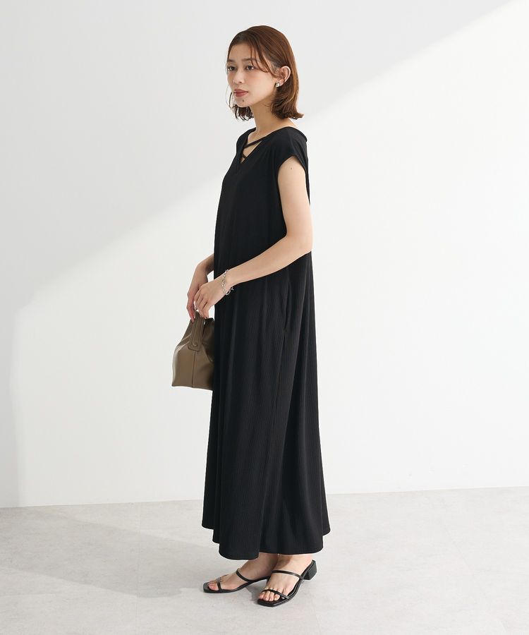 Green Parks「前後2WAYウエストタックワンピース」|ワンピース|