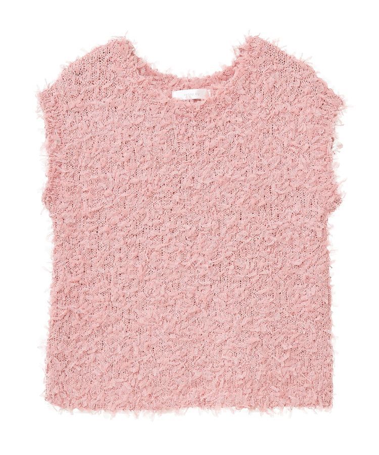 Green Parks「・swing by チュールヤーンプルオーバー」|ベスト・ジレ|