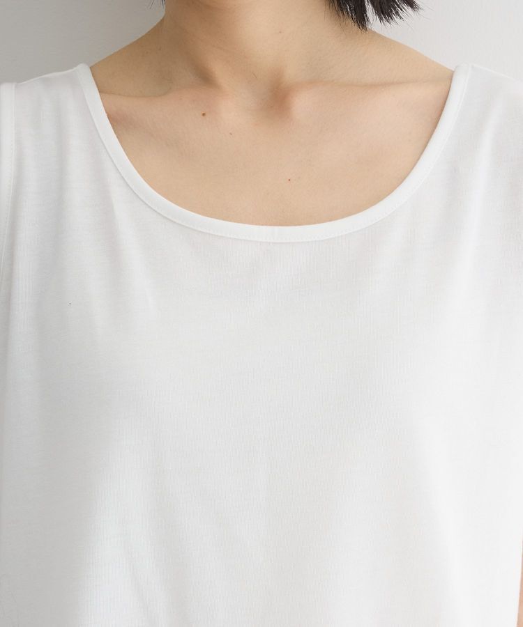 Green Parks「裾プリーツタンクトップ」|インナー|