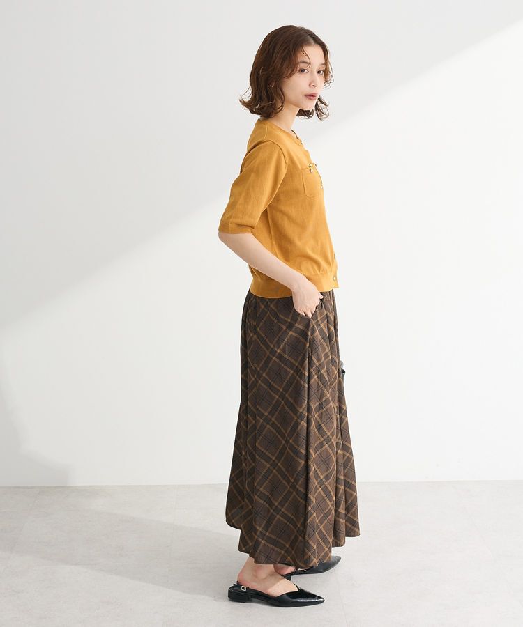 Green Parks「コンパクトポケットカーディガン」|カーディガン|