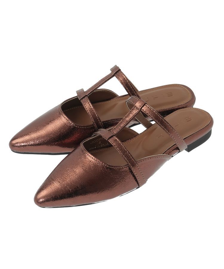 armonia「RUPIS.ポインテッドTストラップミュール」|サンダル|