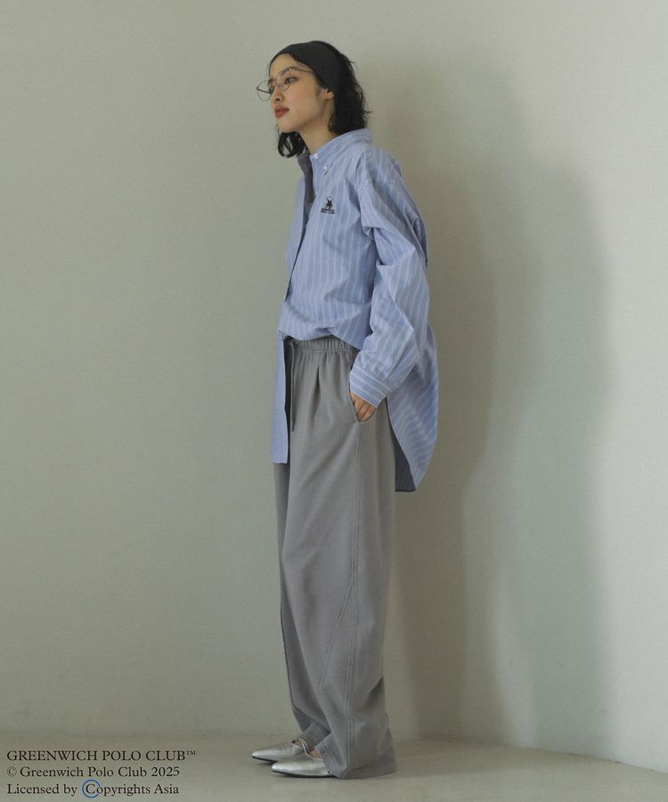 Green Parks「GREENWICH POLO CLUB(TM) BIGシャツ」|シャツ・ブラウス|