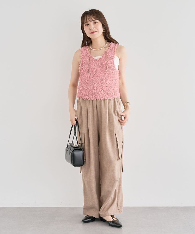 Green Parks「麻調ミリタリーカーゴパンツ」|その他|