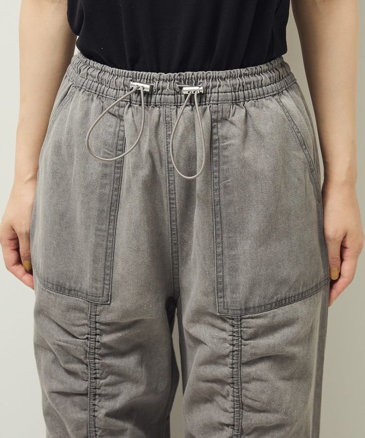 Green Parks「・SUGAR SPOON デニムギャザーパンツ」|デニム|