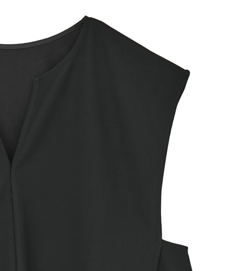 Green Parks「リップルフレアベスト」|ベスト・ジレ|