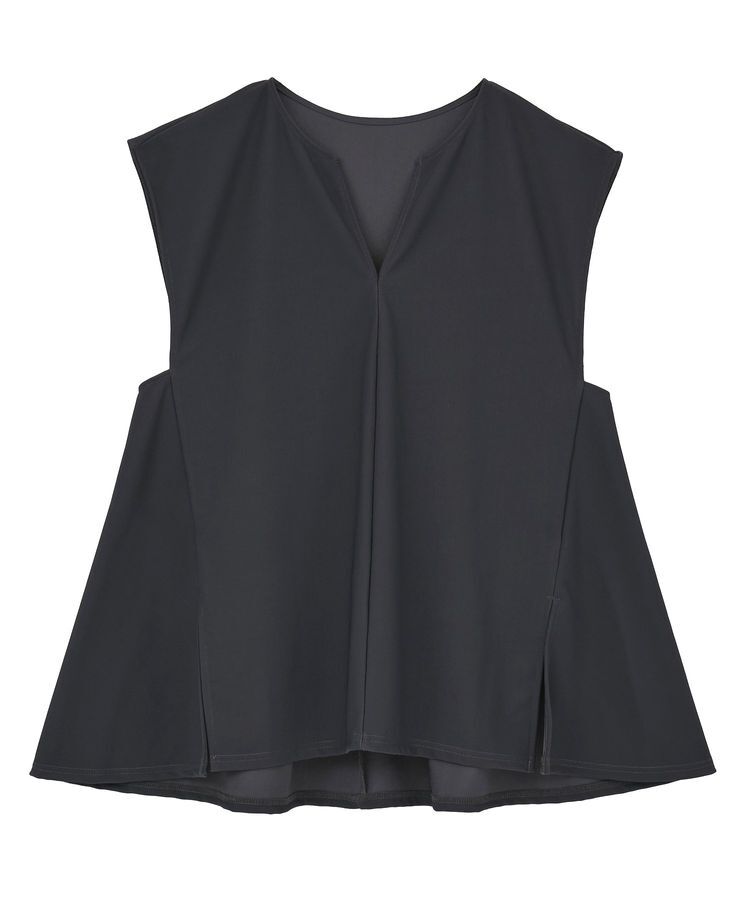 Green Parks「リップルフレアベスト」|ベスト・ジレ|