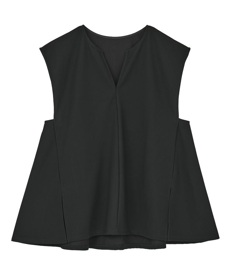 Green Parks「リップルフレアベスト」|ベスト・ジレ|