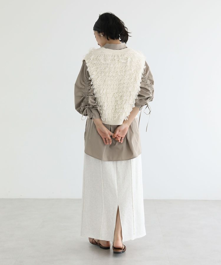 Green Parks「ループニットベスト」|ベスト・ジレ|