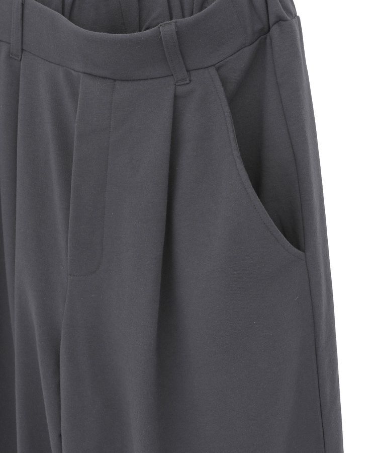 AnriettMusee「フラワーくり抜き刺繍スウェットワイドパンツ」|その他|