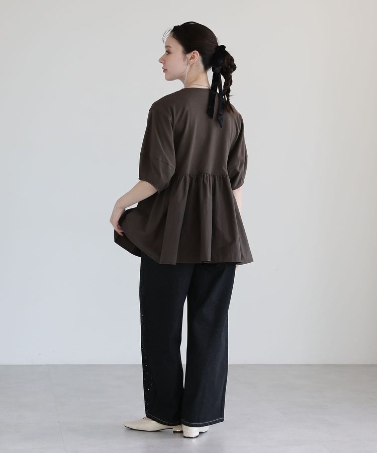 Green Parks「・ELENCARE DUE ハイブリットTEE」|Tシャツ・カットソー|