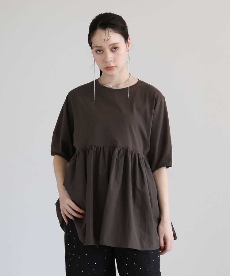 Green Parks「・ELENCARE DUE ハイブリットTEE」|Tシャツ・カットソー|