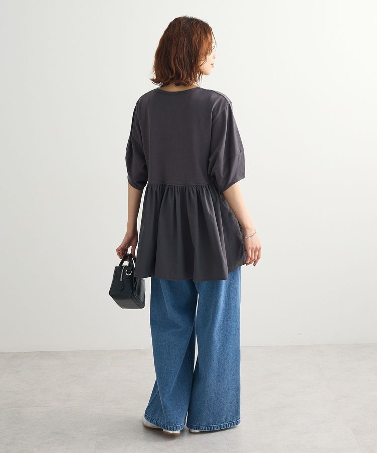 Green Parks「・ELENCARE DUE ハイブリットTEE」|Tシャツ・カットソー|