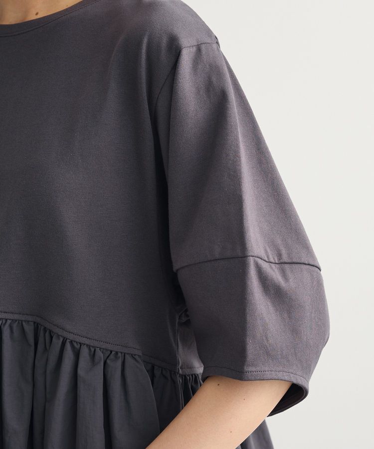 Green Parks「・ELENCARE DUE ハイブリットTEE」|Tシャツ・カットソー|