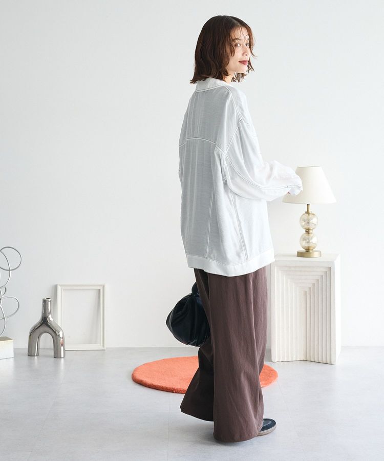 Green Parks「・ELENCARE DUE カラーステッチシアーGジャンⅡ」|テーラードジャケット|