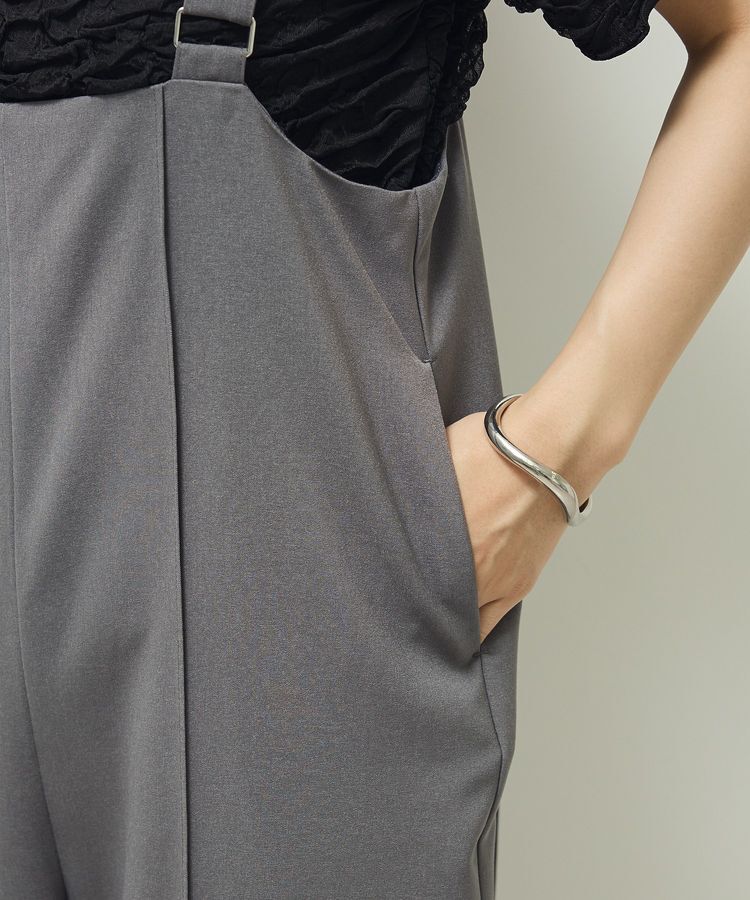 Green Parks「ピンタックサロペット」|オールインワン|