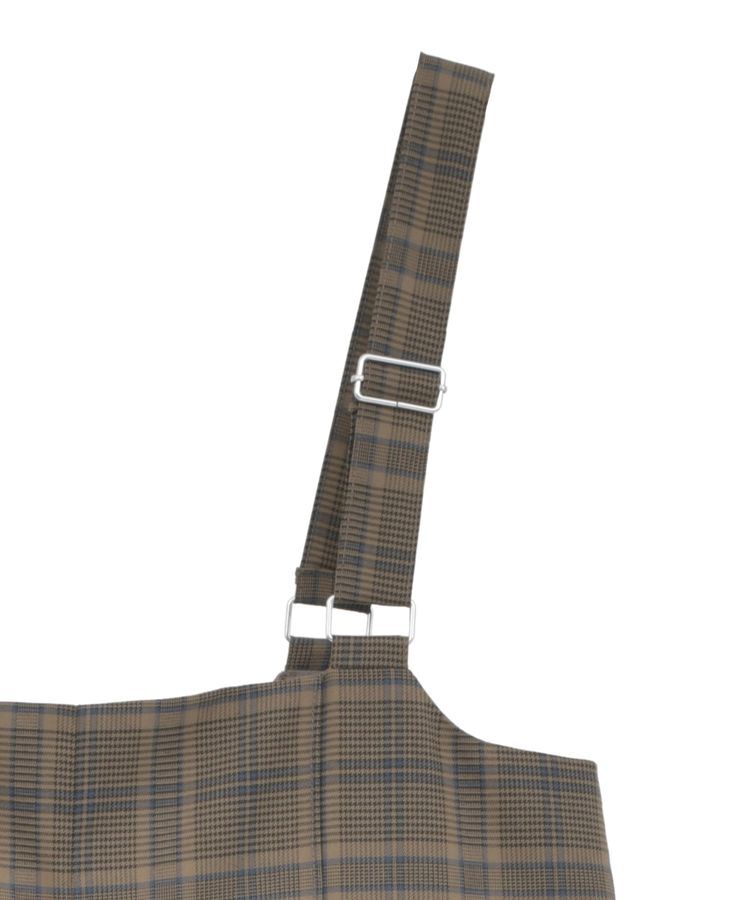 Green Parks「ピンタックサロペット」|オールインワン|