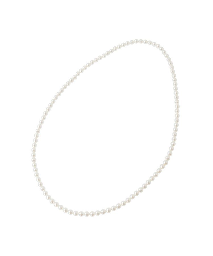 Green Parks「・HALF TIME パール3連ネックレス(金属フリー)」|ネックレス|