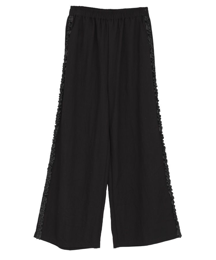 Green Parks「■ESCAR サイドミニフリルワイドパンツ」|その他|