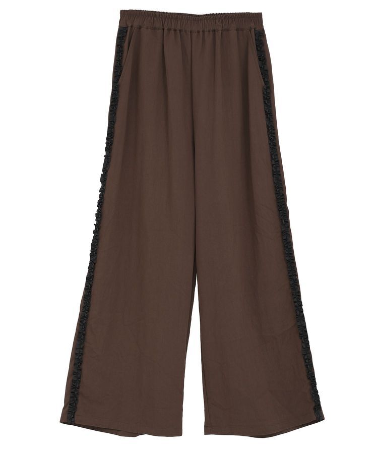 Green Parks「■ESCAR サイドミニフリルワイドパンツ」|その他|