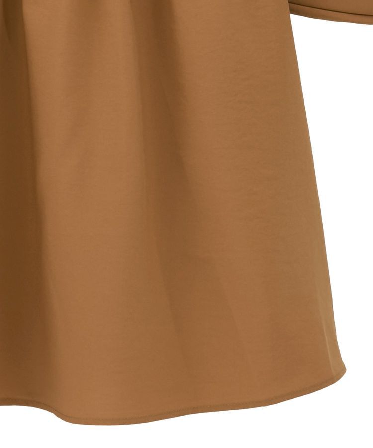 Green Parks「ベスト風7分袖ドッキングプルオーバー」|Tシャツ・カットソー|