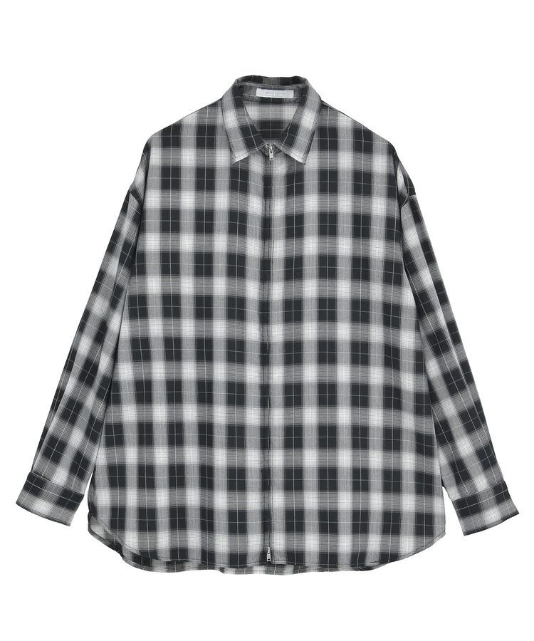 Green Parks「イージーケアアソートZIPシャツ」|シャツ・ブラウス|