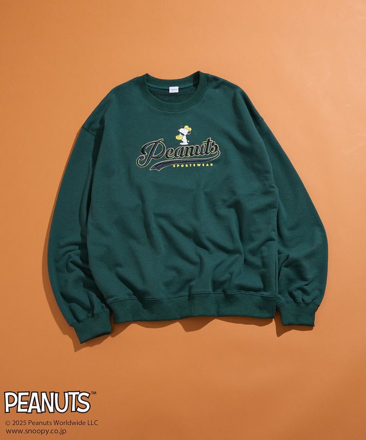 Green Parks「■PEANUTS ベースボールスウェット」|スウェット・ジャージ|