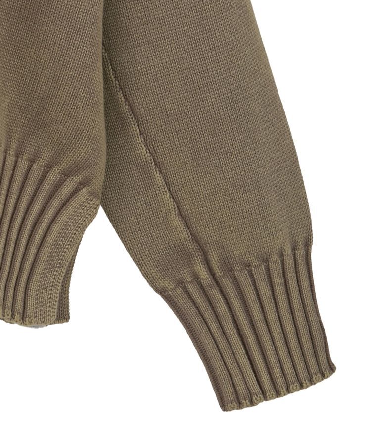 Green Parks「ピグメントニットプルオーバー」|ニット・セーター|