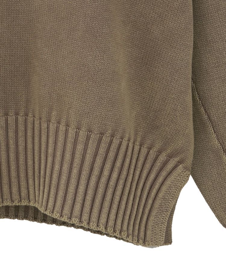 Green Parks「ピグメントニットプルオーバー」|ニット・セーター|