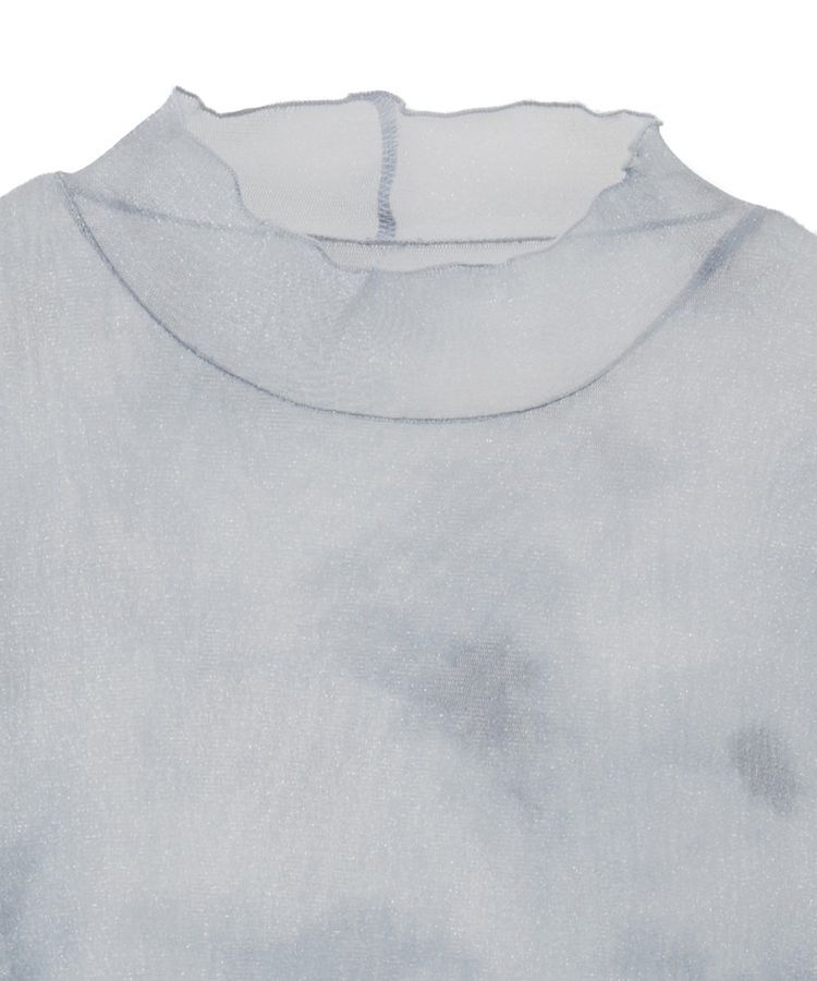 Green Parks「シアー柄プルオーバー」|Tシャツ・カットソー|