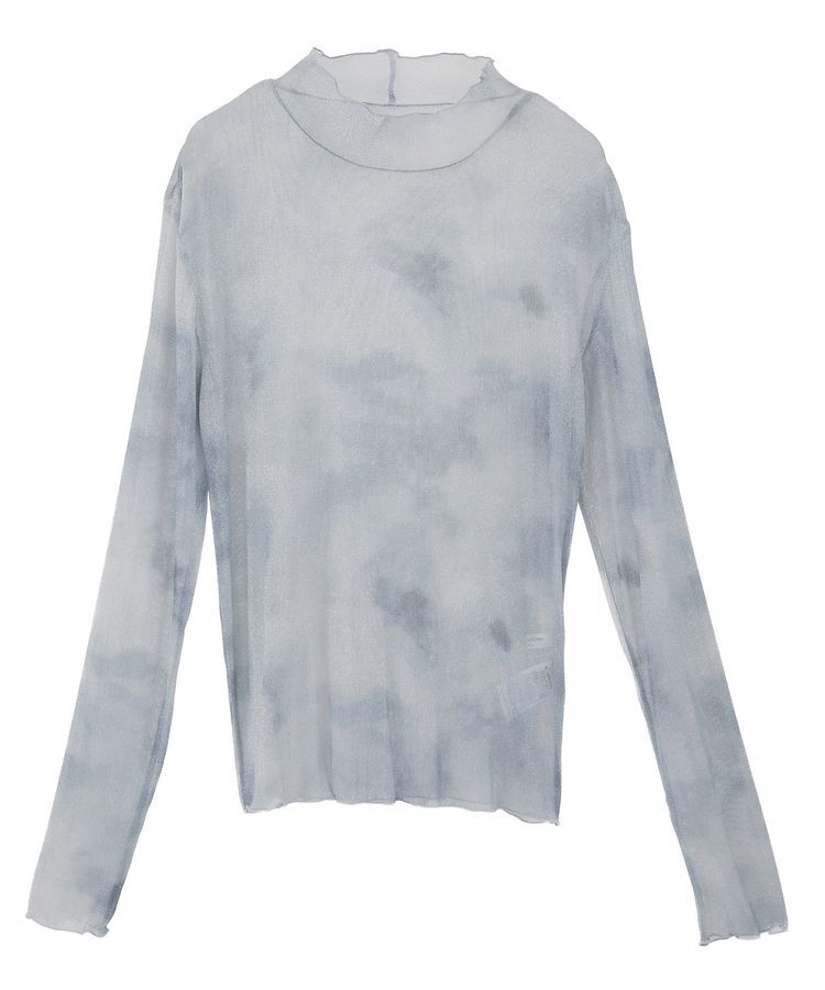 Green Parks「シアー柄プルオーバー」|Tシャツ・カットソー|