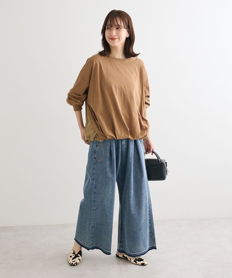 Green Parks「バルーンドッキングプルオーバー」|Tシャツ・カットソー|