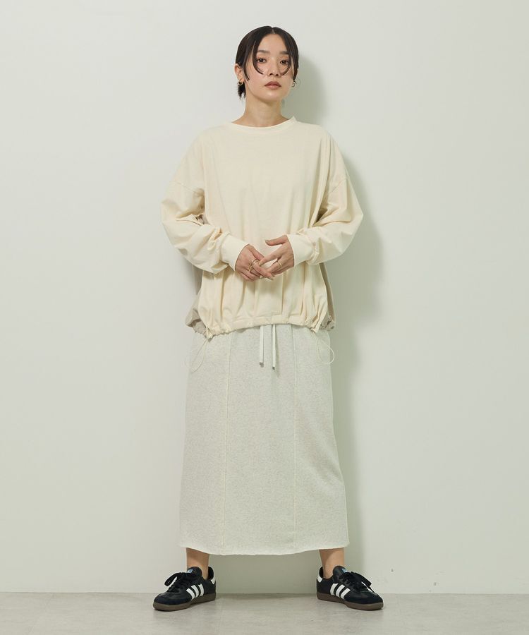 Green Parks「バルーンドッキングプルオーバー」|Tシャツ・カットソー|