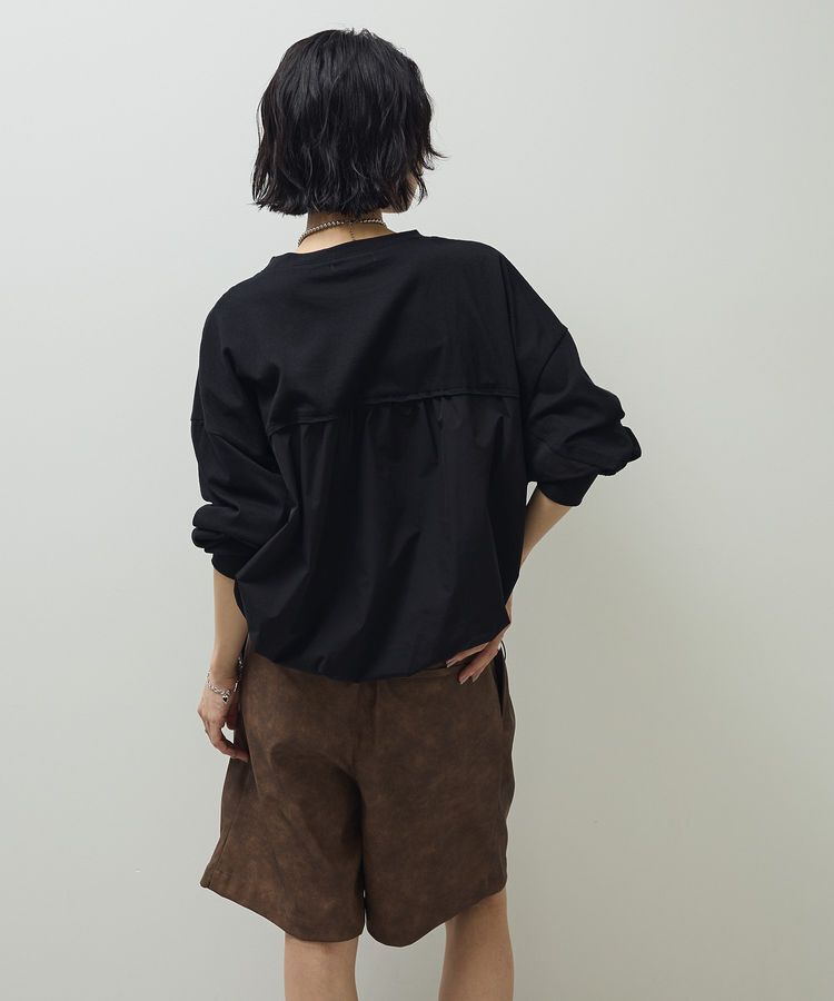 Green Parks「バルーンドッキングプルオーバー」|Tシャツ・カットソー|