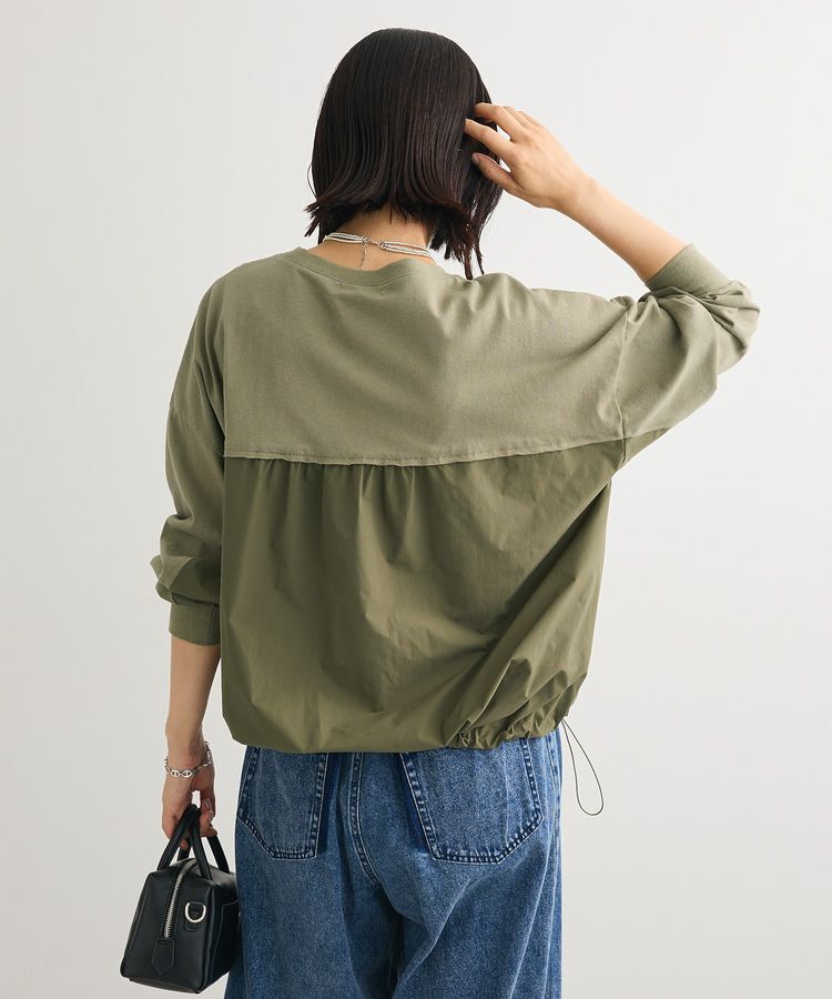 Green Parks「バルーンドッキングプルオーバー」|Tシャツ・カットソー|