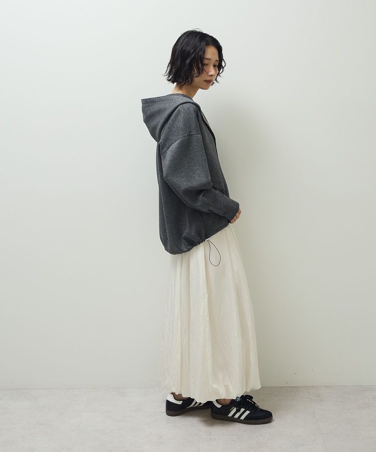 Green Parks「ダンボールZIPパーカー」|スウェット・ジャージ|