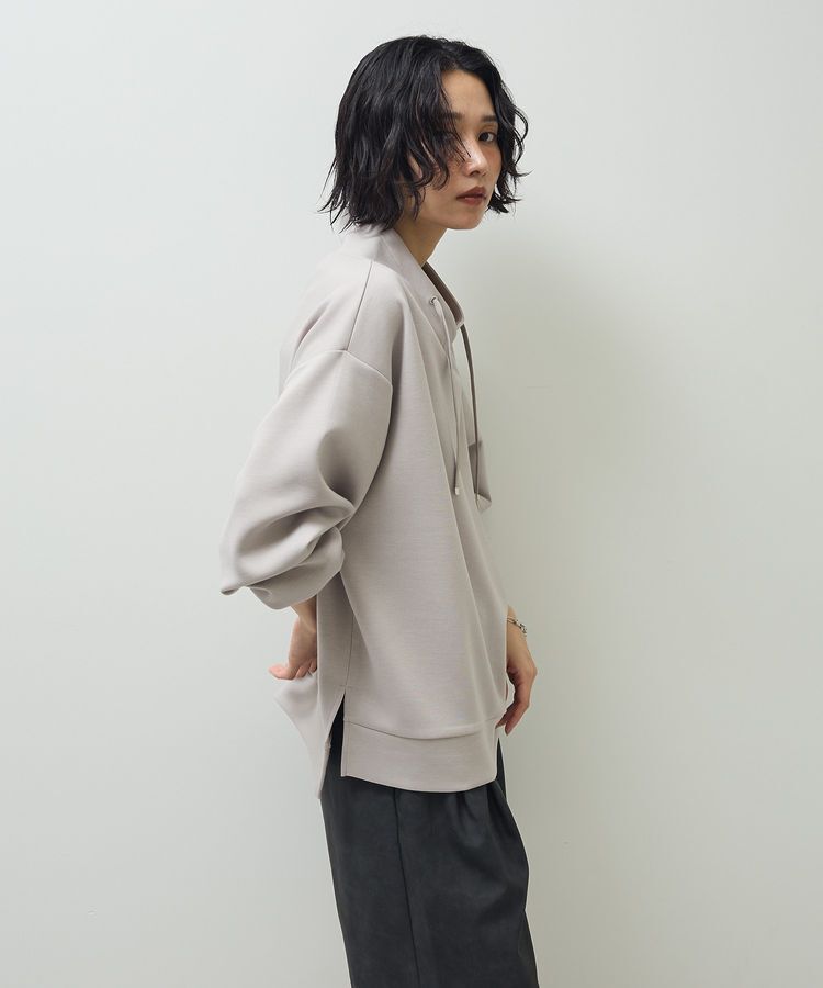 Green Parks「ダンボール抜け衿プルオーバー」|スウェット・ジャージ|