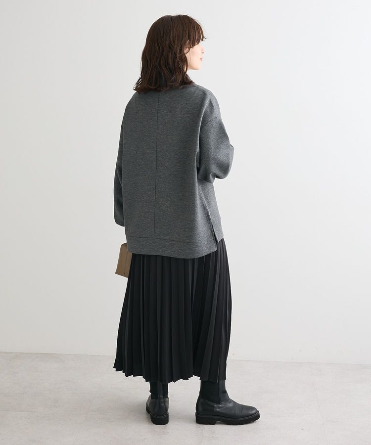 Green Parks「ダンボール抜け衿プルオーバー」|スウェット・ジャージ|