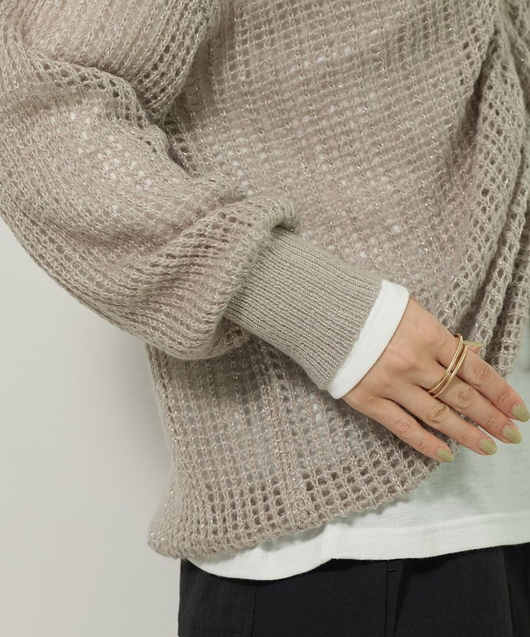 armonia「SET2点2wayシャーリングニット+インナー」|ニット・セーター|